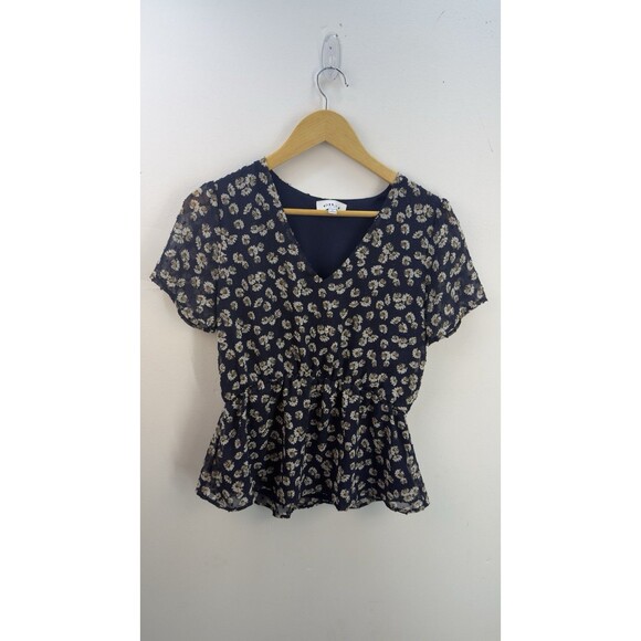 LOT of 9 Women's Tops Blouses - Picture 3 of 16